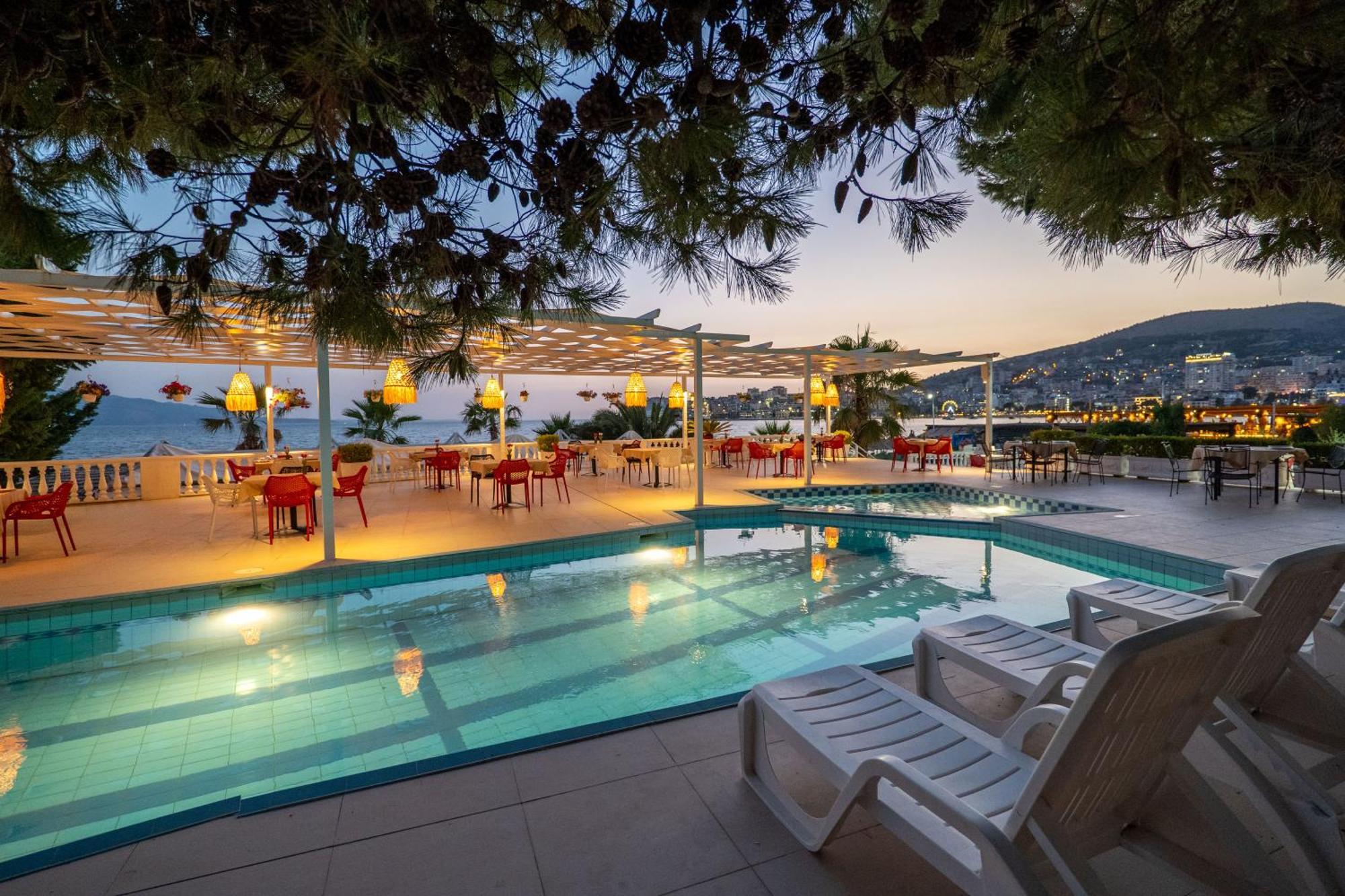 Hotel Sejko Sarandë 外观 照片