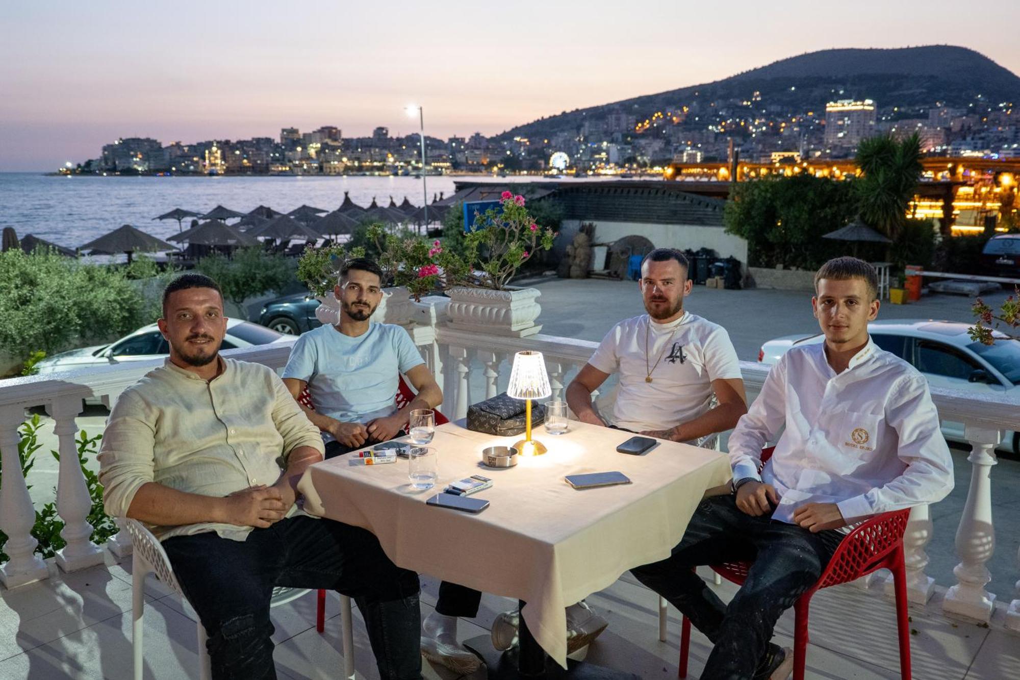 Hotel Sejko Sarandë 外观 照片