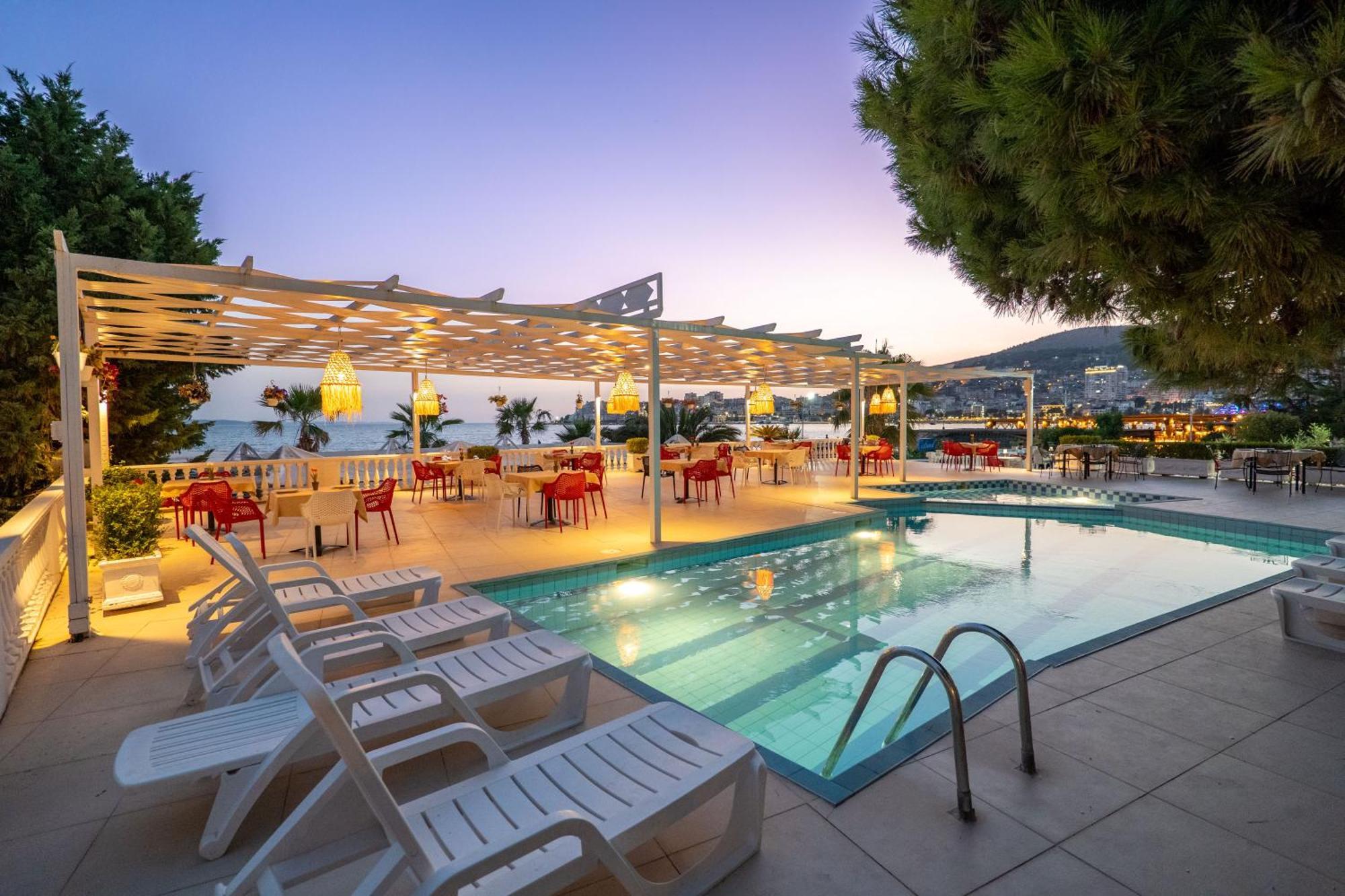 Hotel Sejko Sarandë 外观 照片