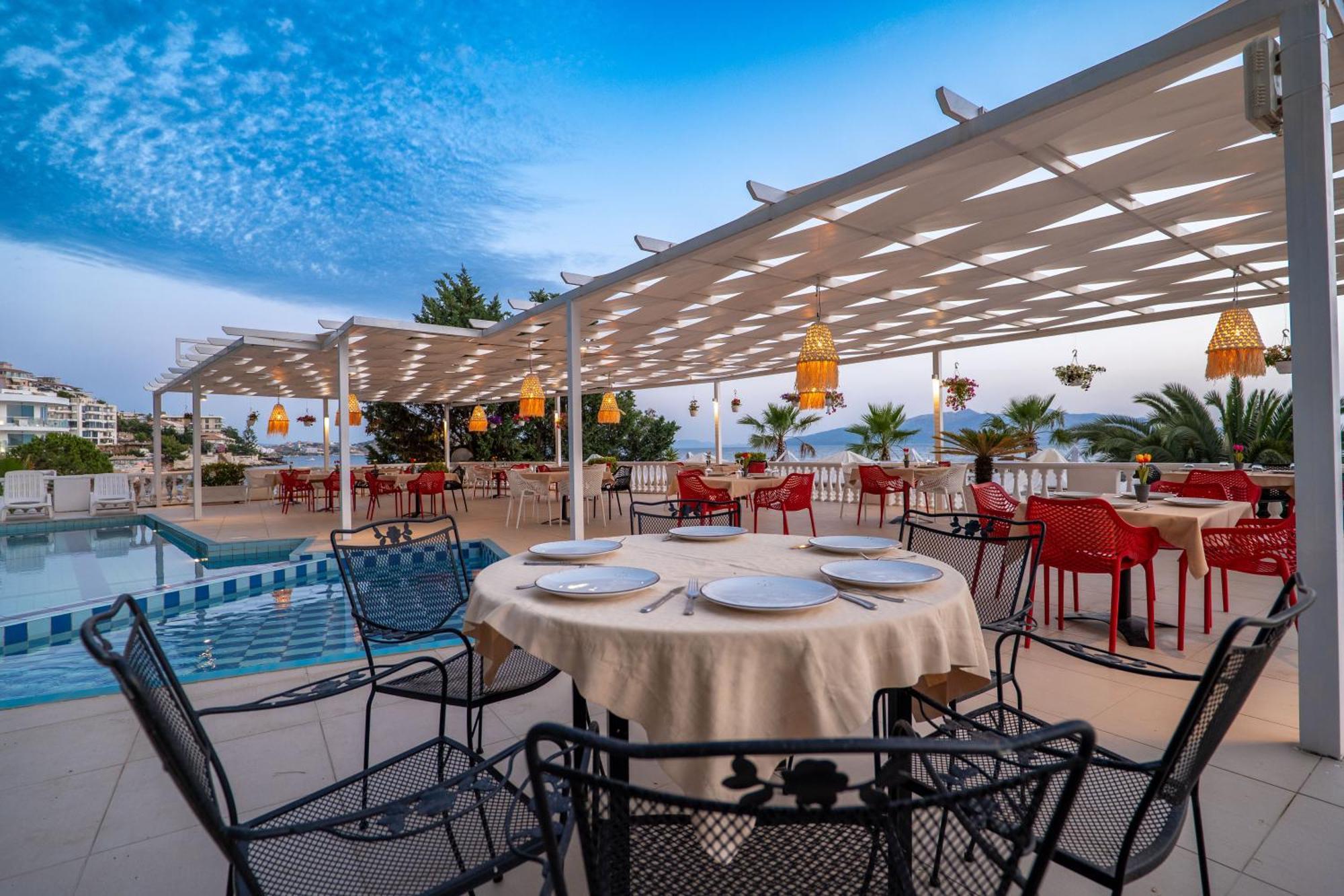 Hotel Sejko Sarandë 外观 照片
