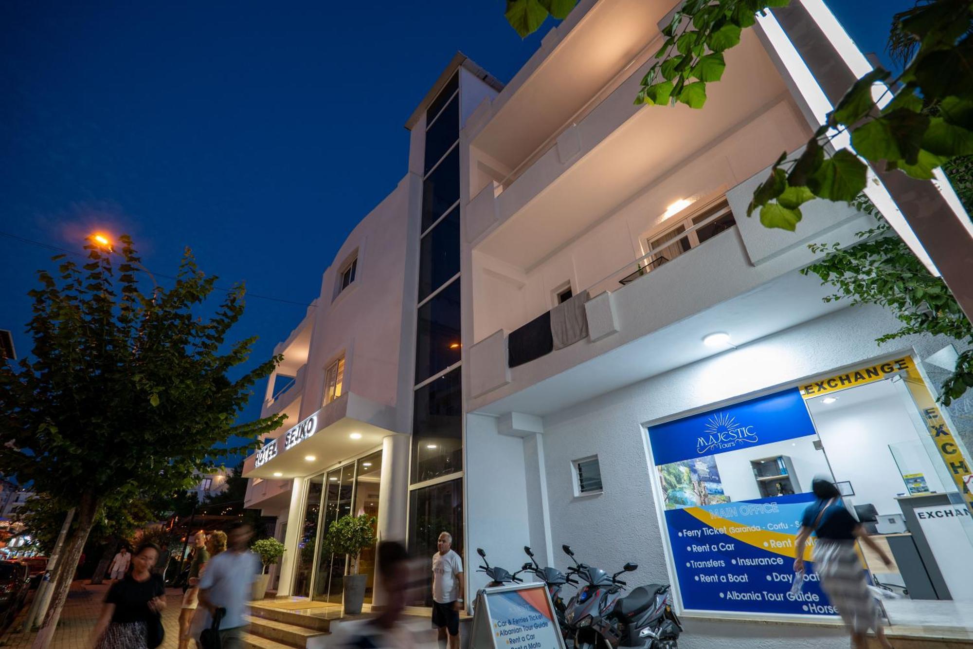 Hotel Sejko Sarandë 外观 照片