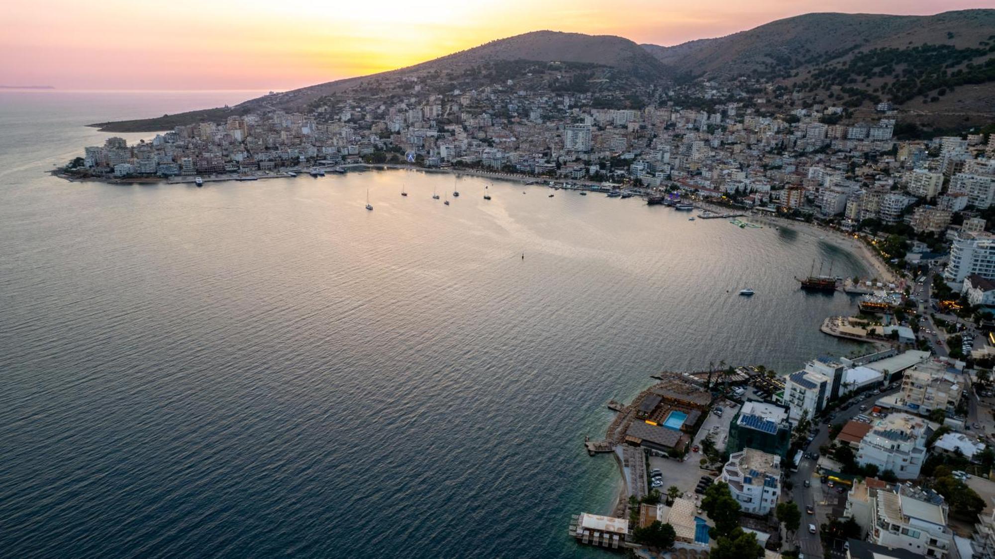 Hotel Sejko Sarandë 外观 照片