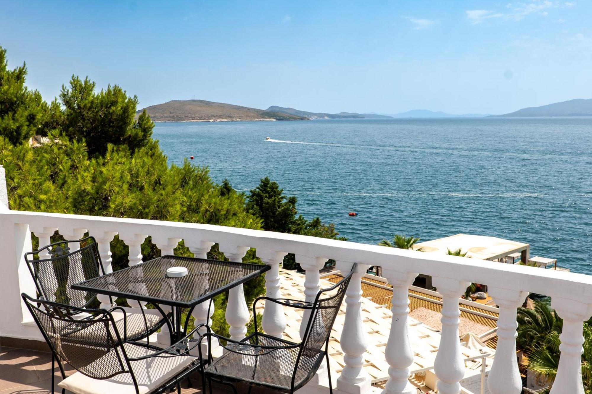 Hotel Sejko Sarandë 外观 照片