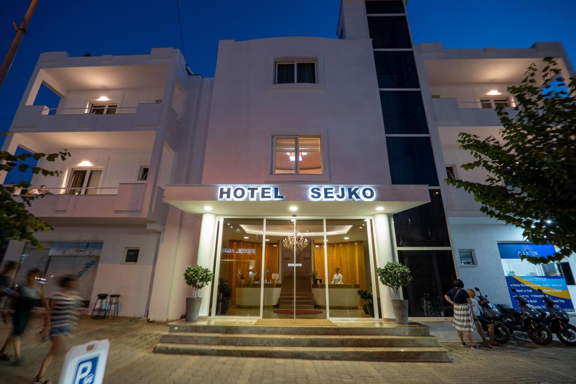 Hotel Sejko Sarandë 外观 照片