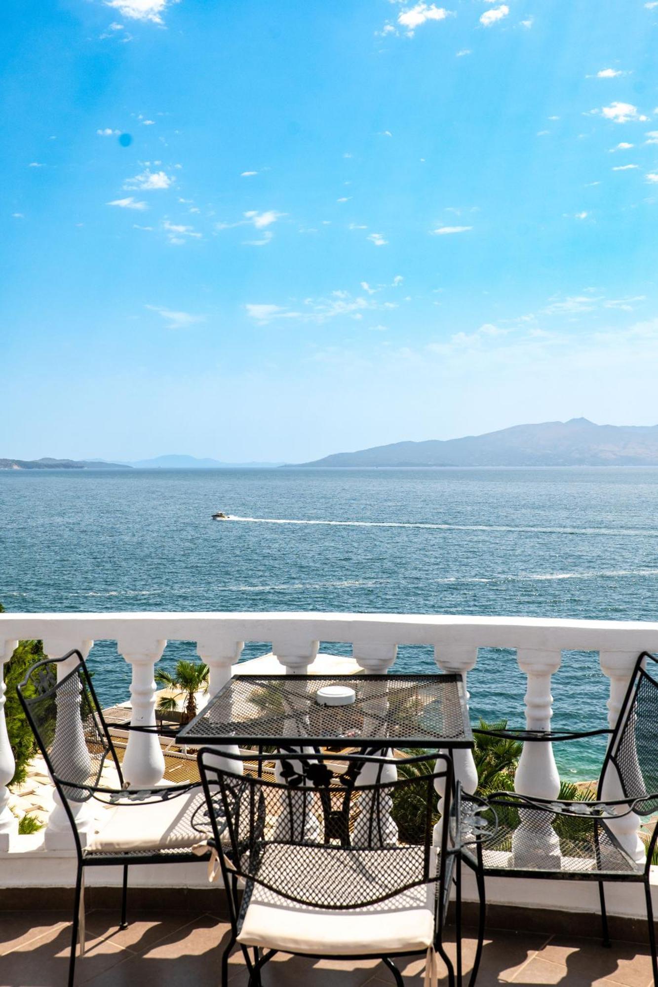 Hotel Sejko Sarandë 外观 照片