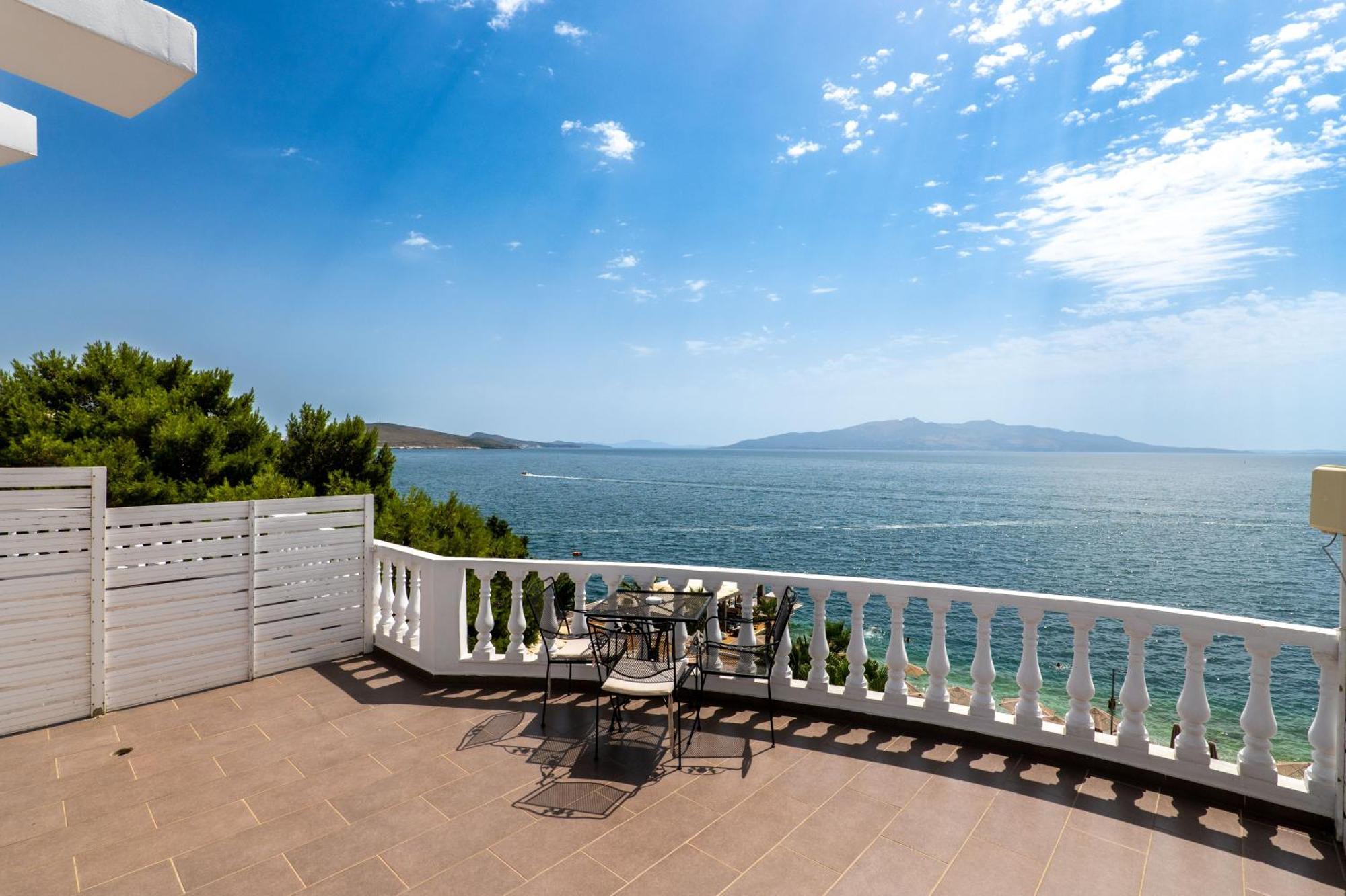 Hotel Sejko Sarandë 外观 照片