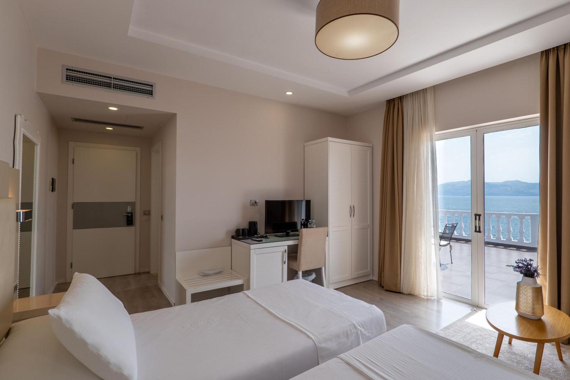 Hotel Sejko Sarandë 外观 照片