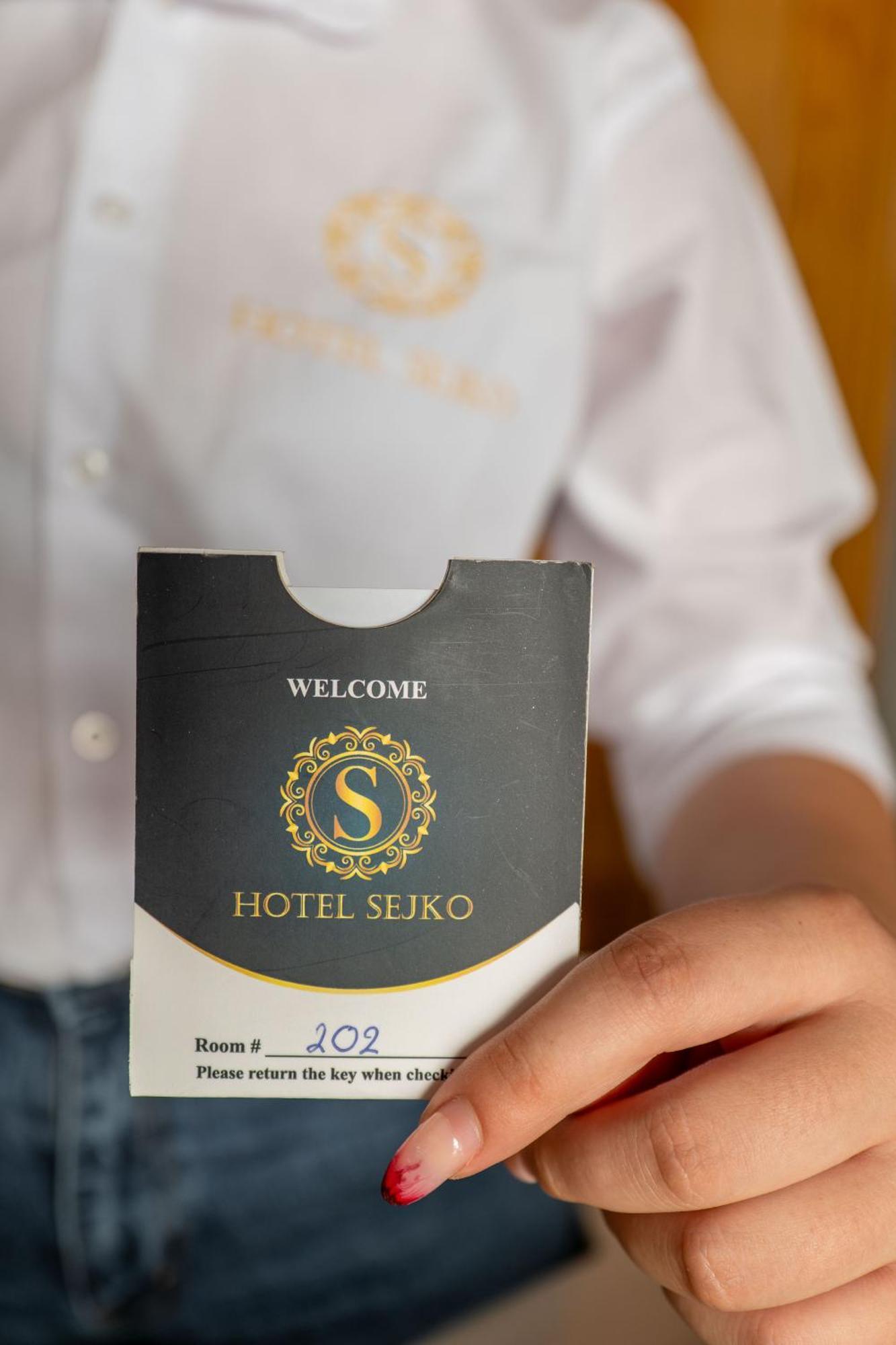 Hotel Sejko Sarandë 外观 照片