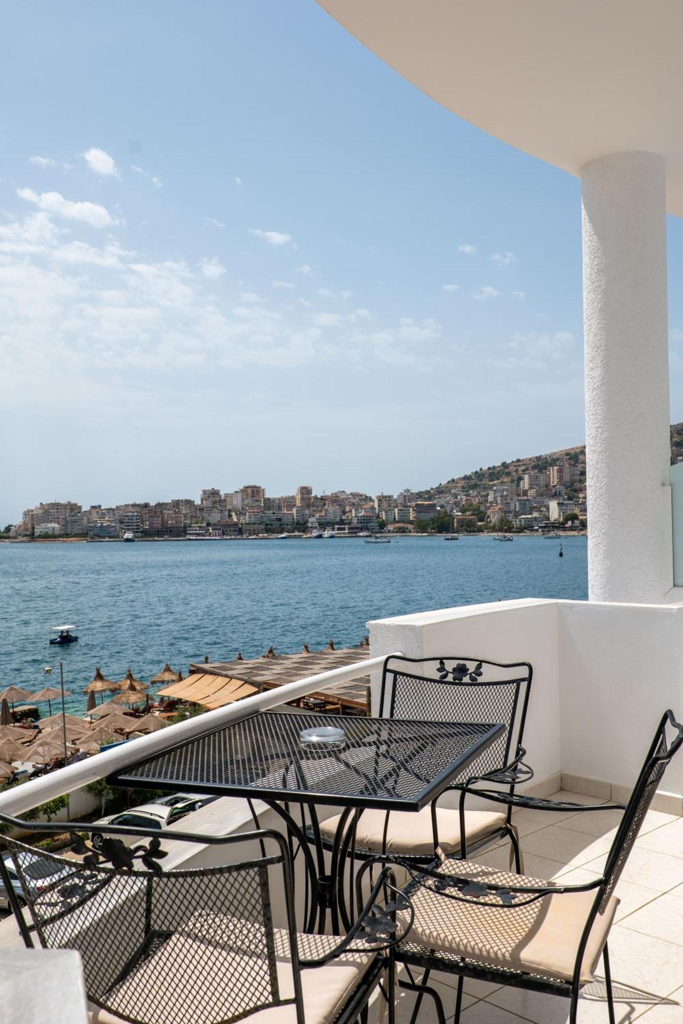 Hotel Sejko Sarandë 外观 照片
