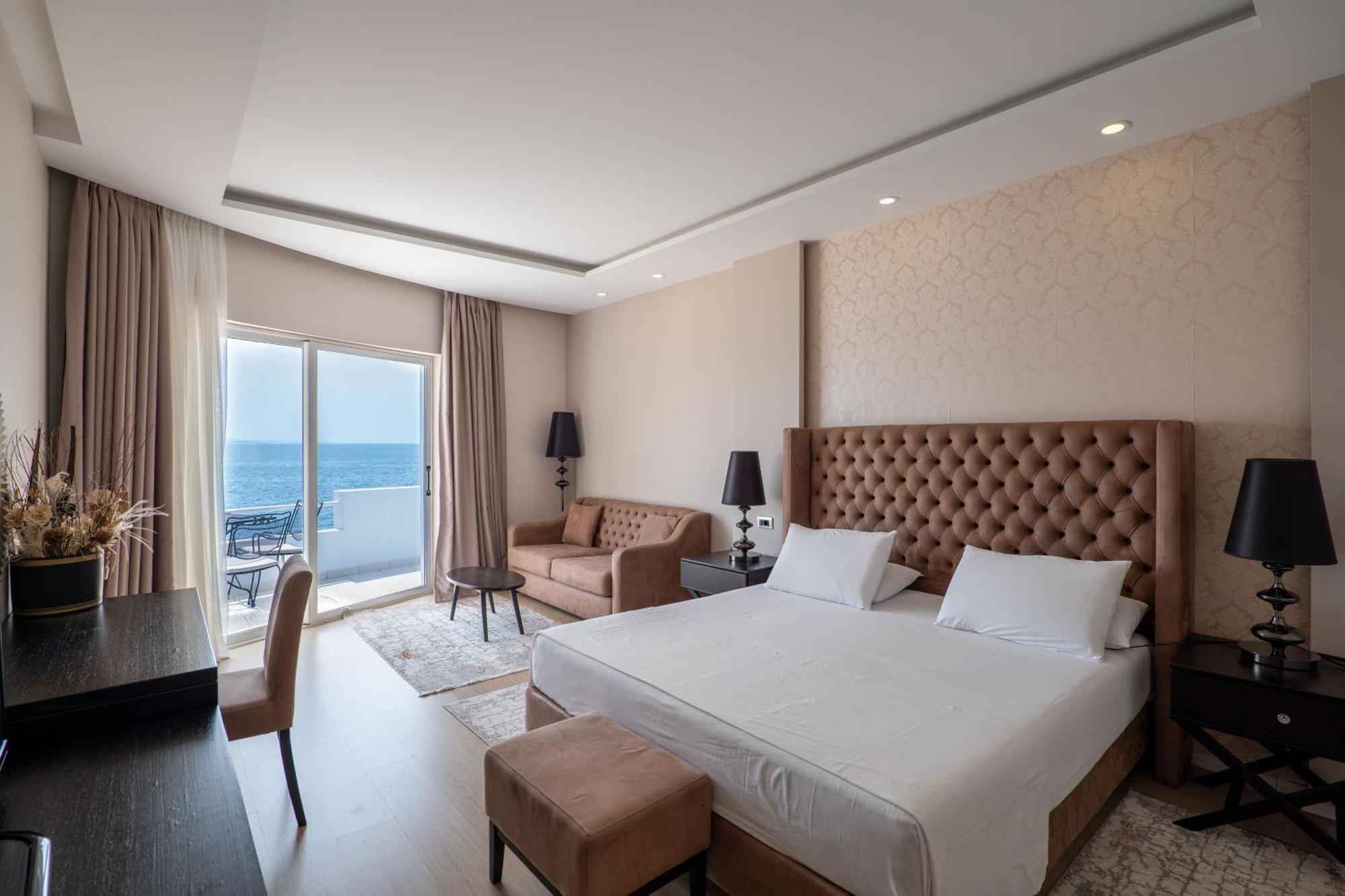 Hotel Sejko Sarandë 外观 照片