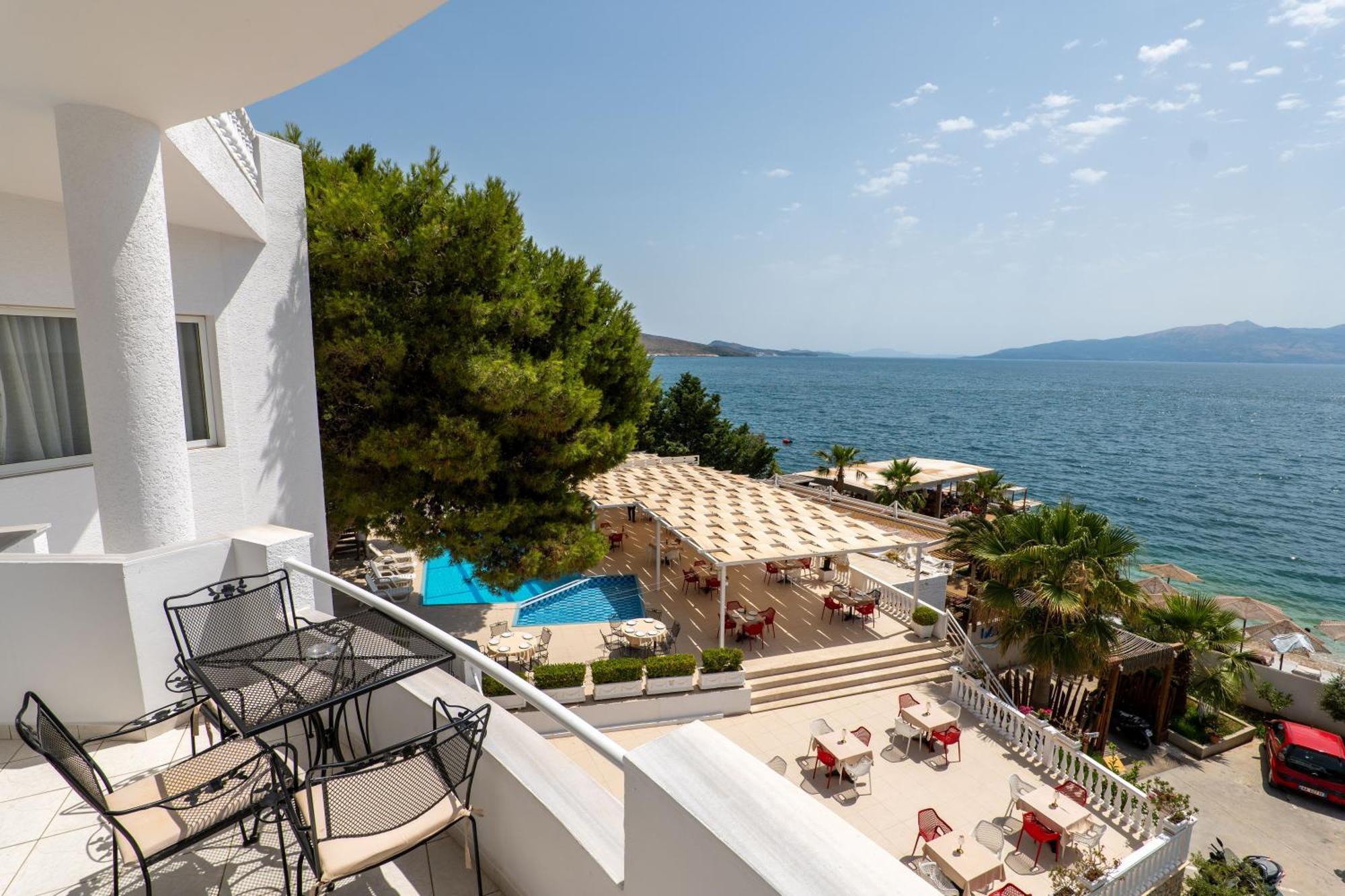 Hotel Sejko Sarandë 外观 照片