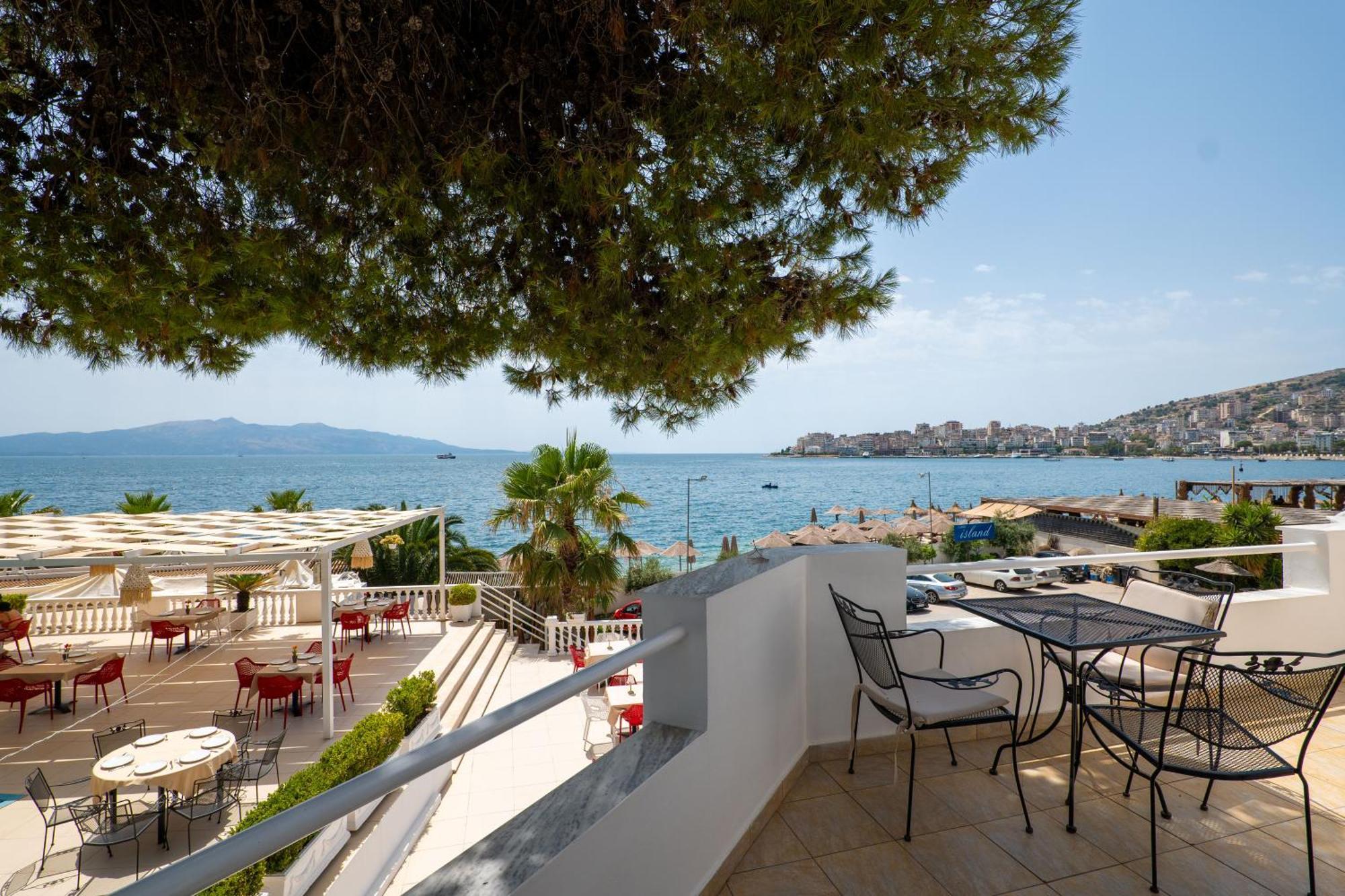 Hotel Sejko Sarandë 外观 照片