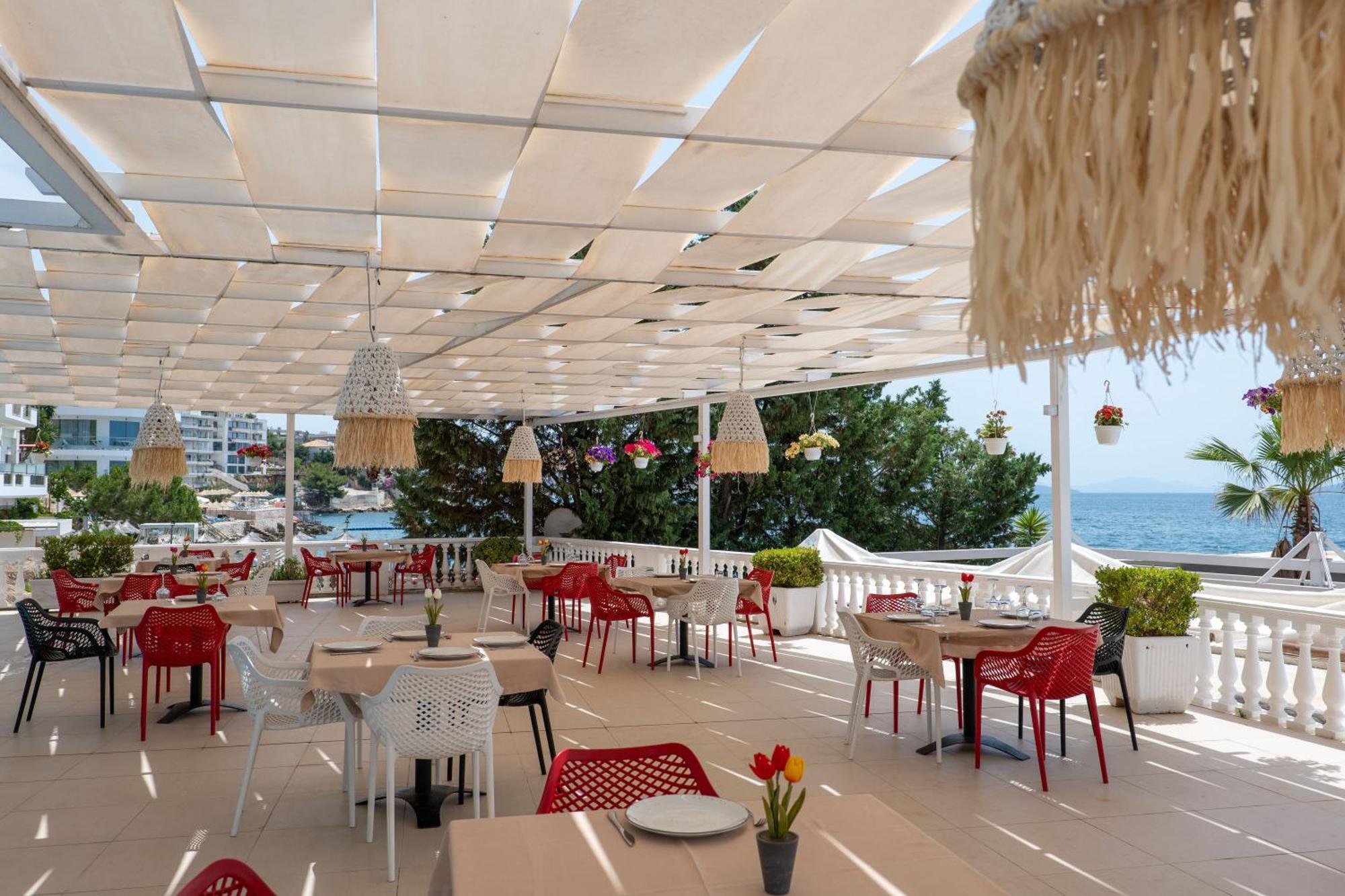 Hotel Sejko Sarandë 外观 照片
