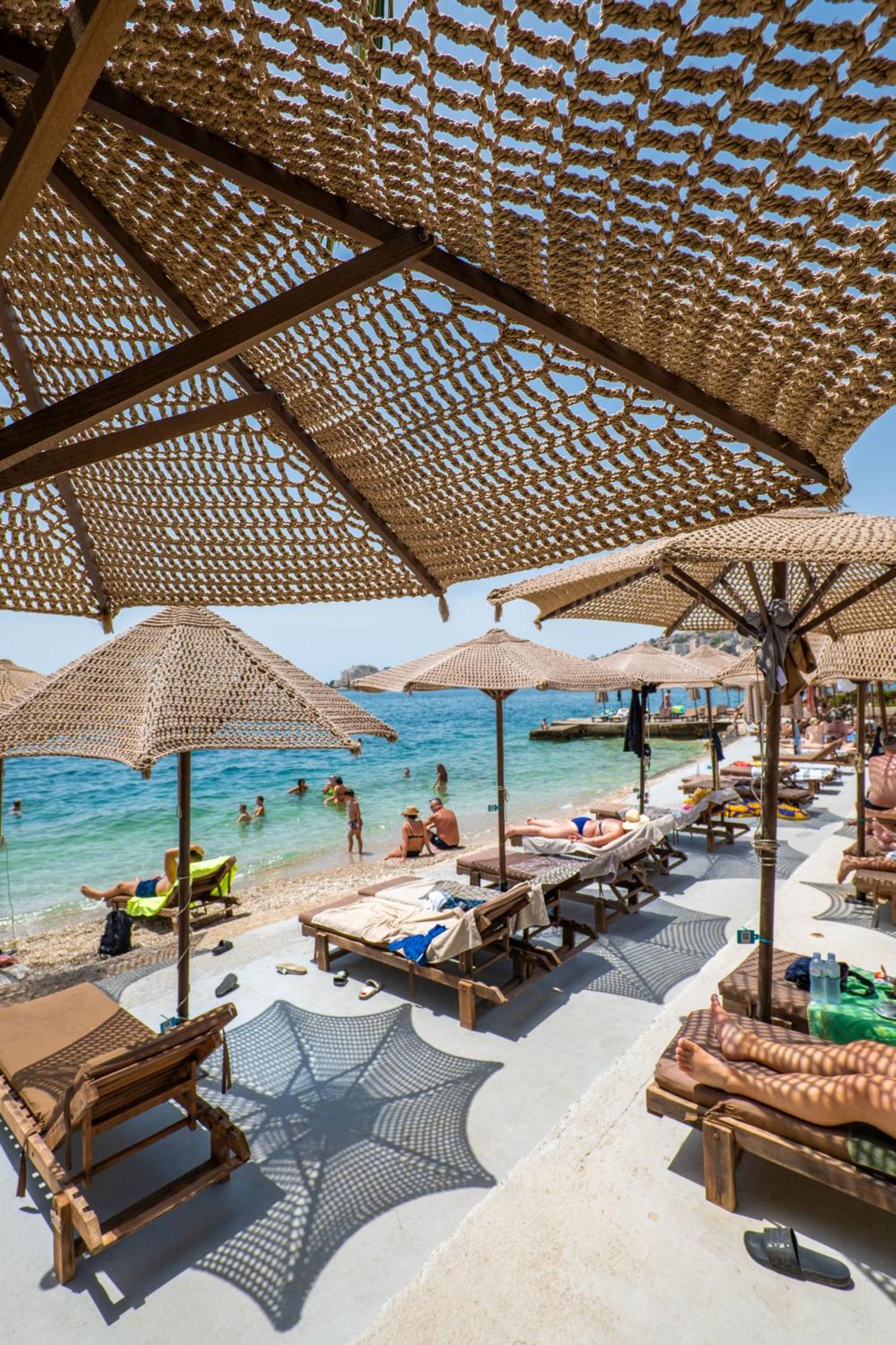 Hotel Sejko Sarandë 外观 照片