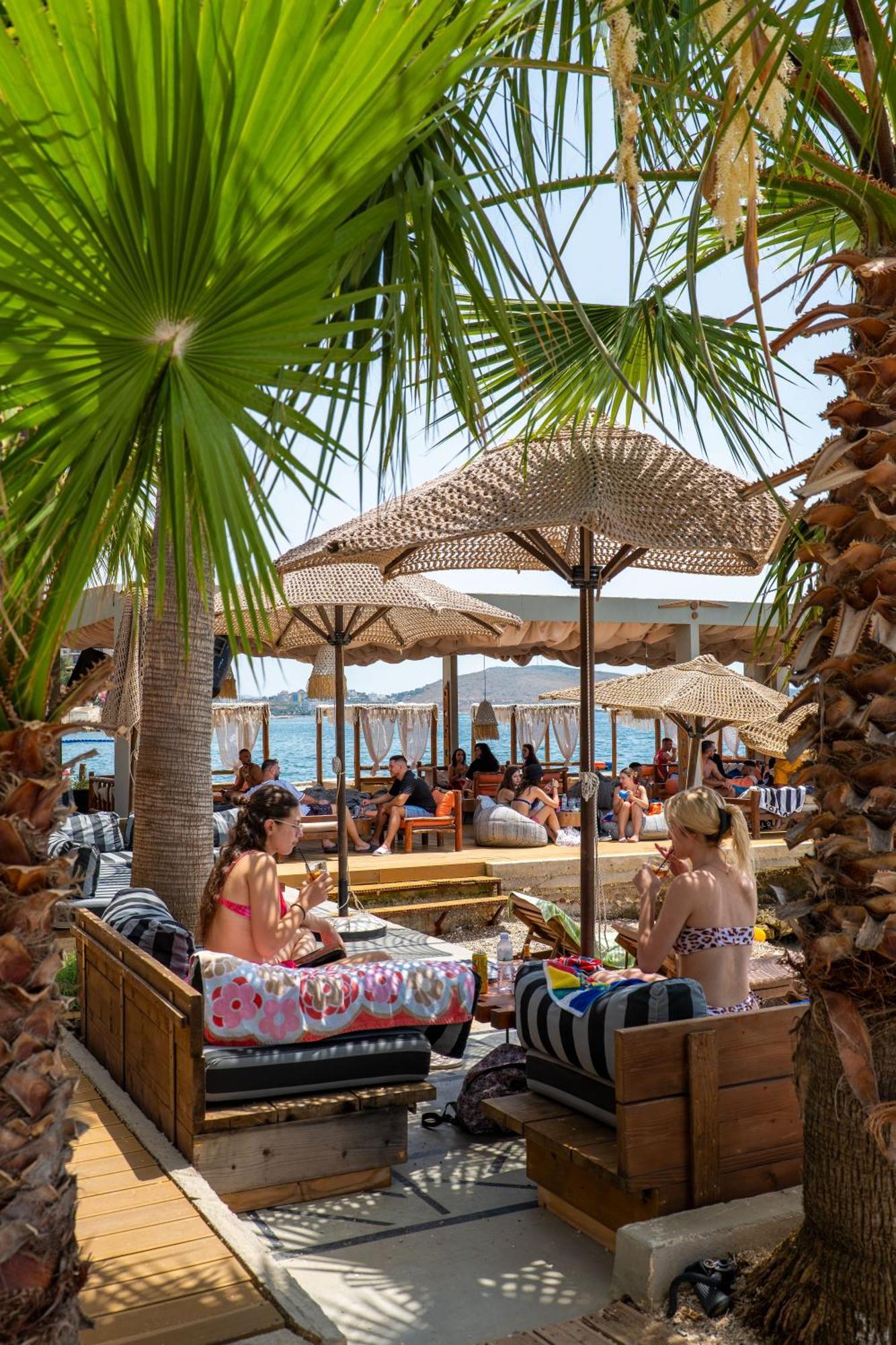 Hotel Sejko Sarandë 外观 照片