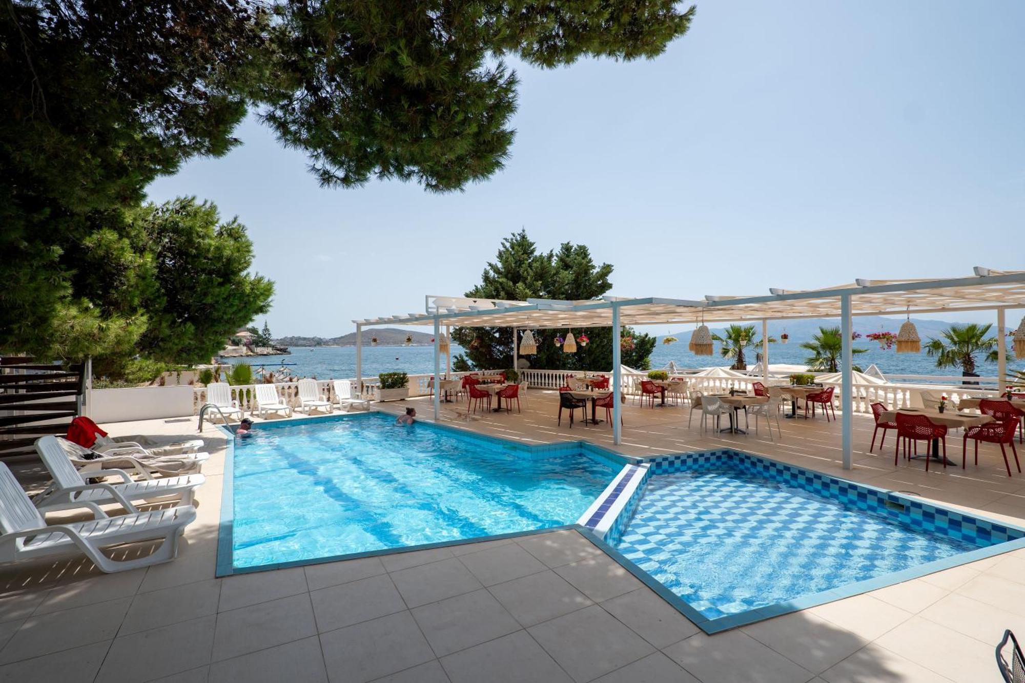 Hotel Sejko Sarandë 外观 照片