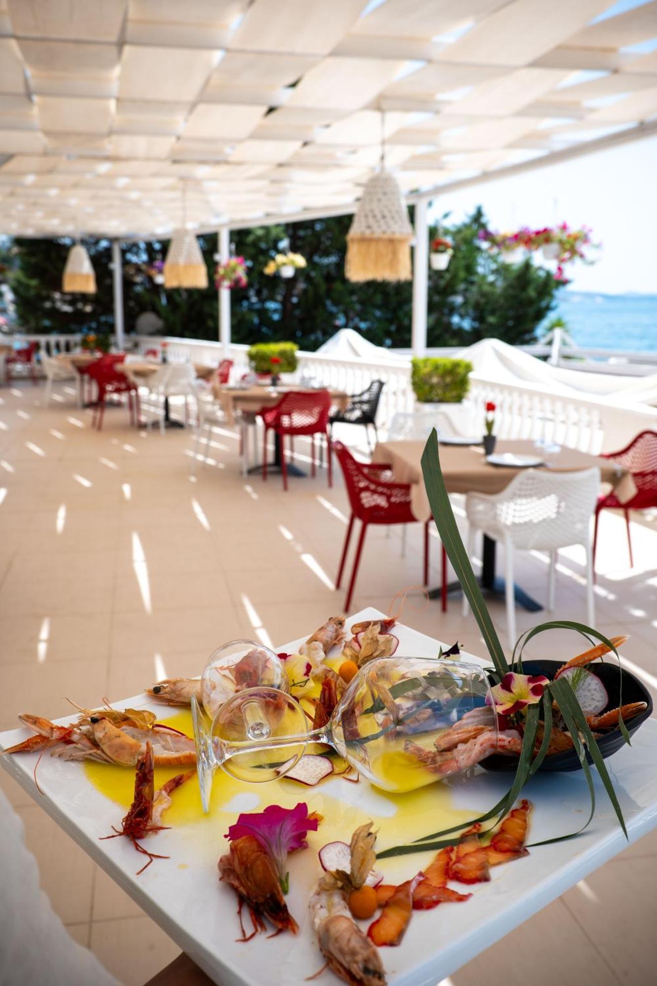 Hotel Sejko Sarandë 外观 照片