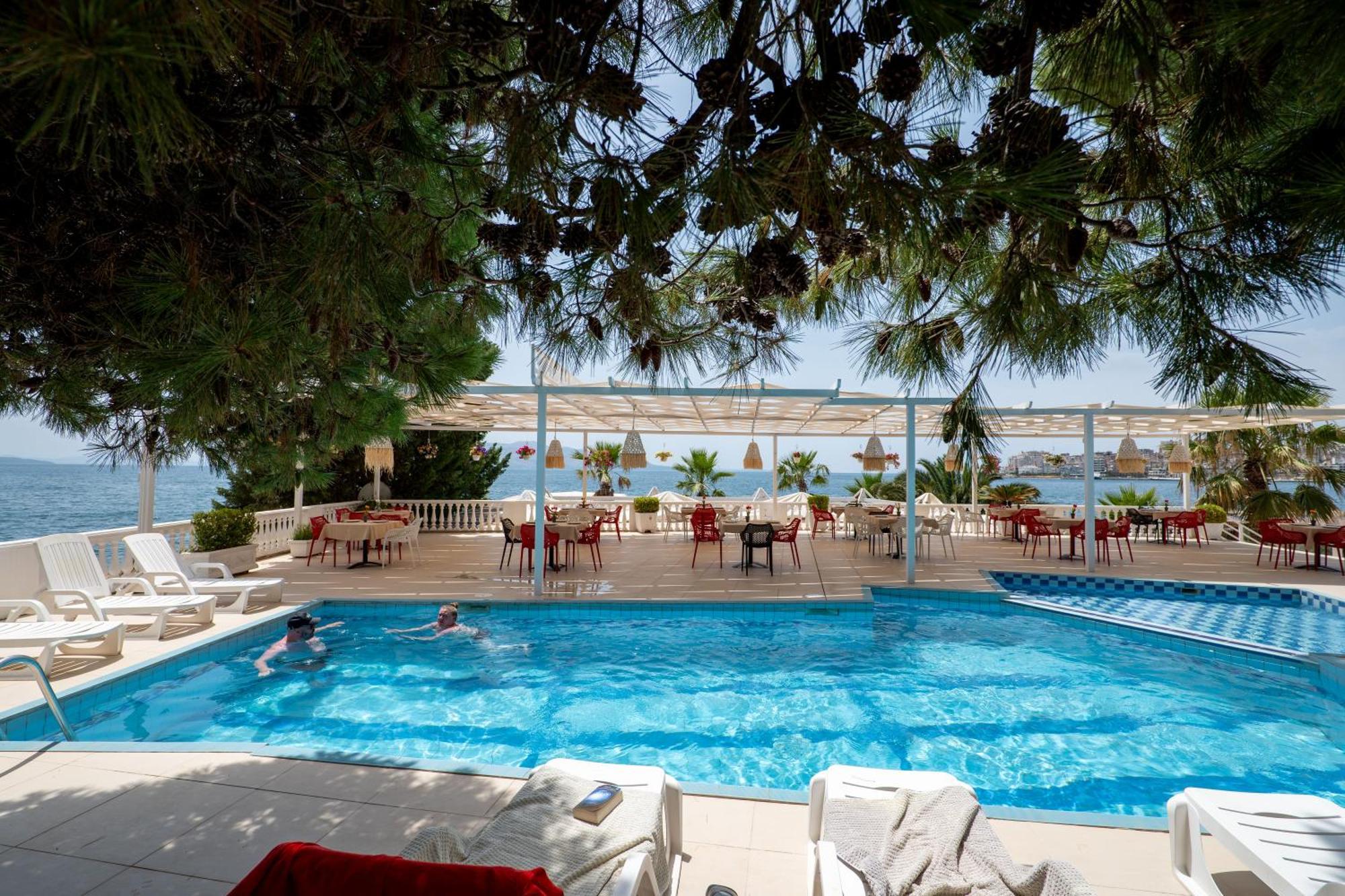 Hotel Sejko Sarandë 外观 照片