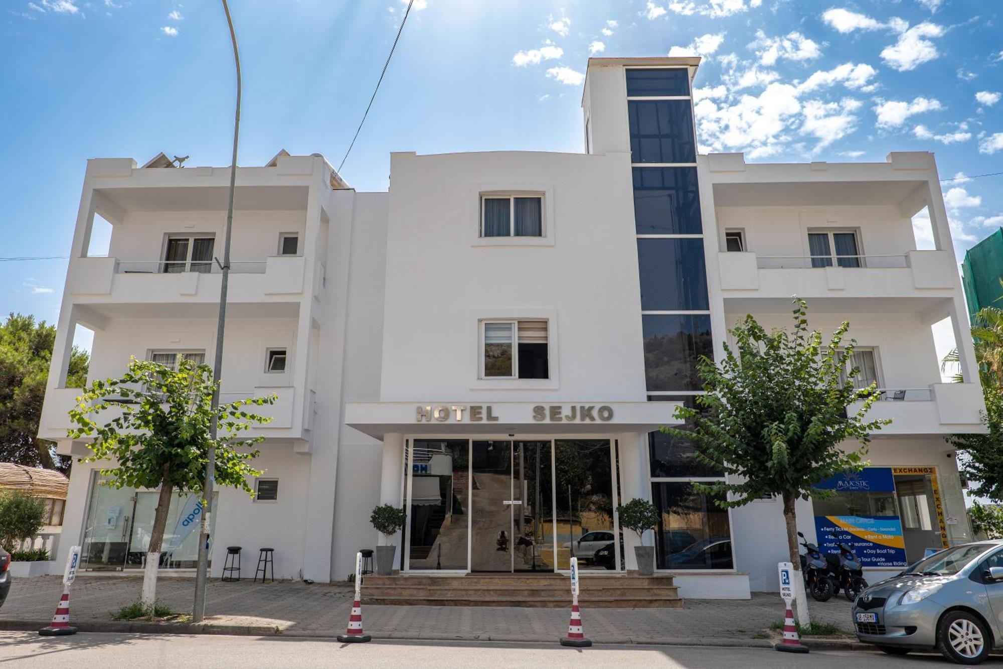 Hotel Sejko Sarandë 外观 照片