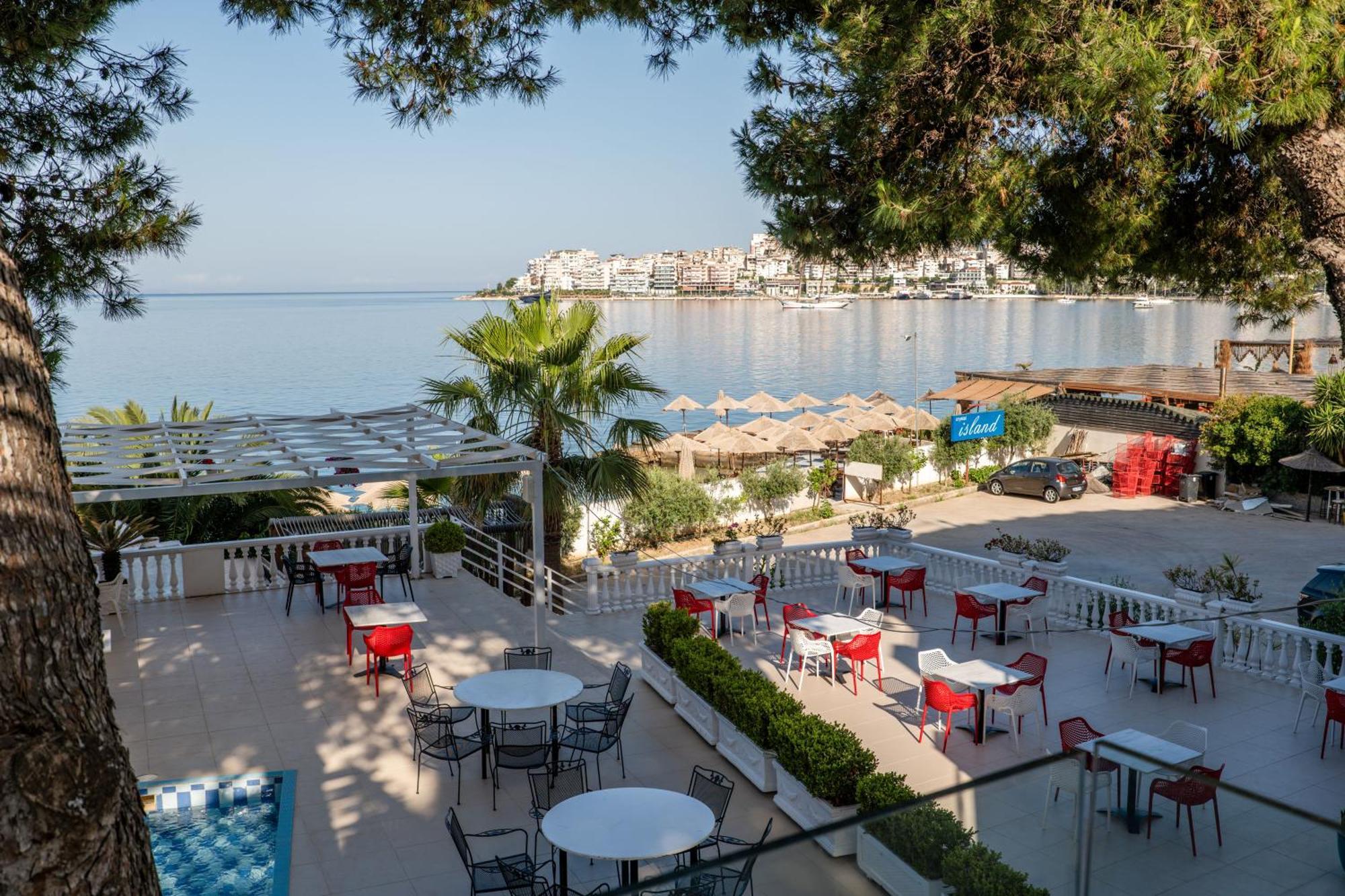 Hotel Sejko Sarandë 外观 照片