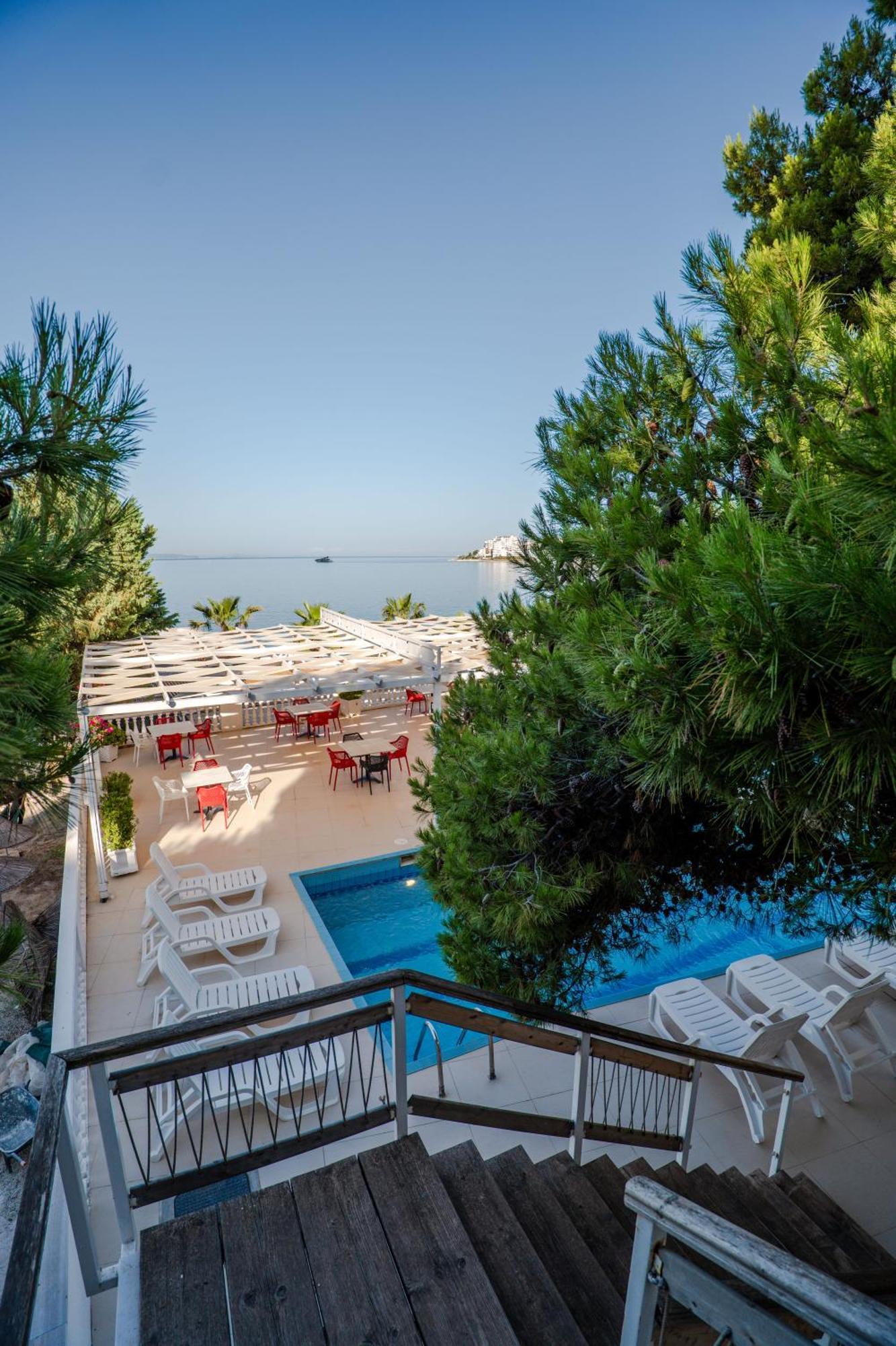 Hotel Sejko Sarandë 外观 照片