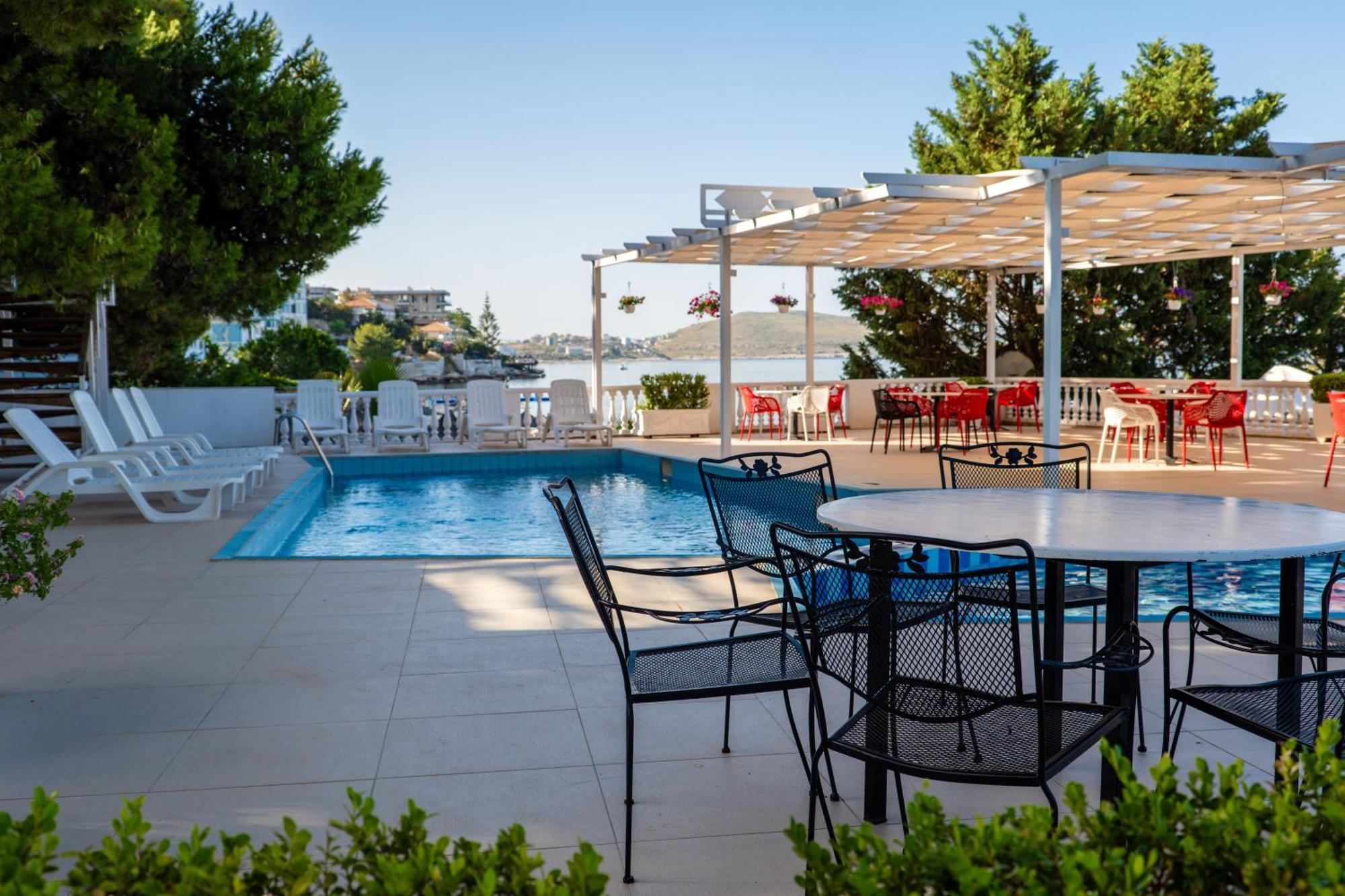 Hotel Sejko Sarandë 外观 照片