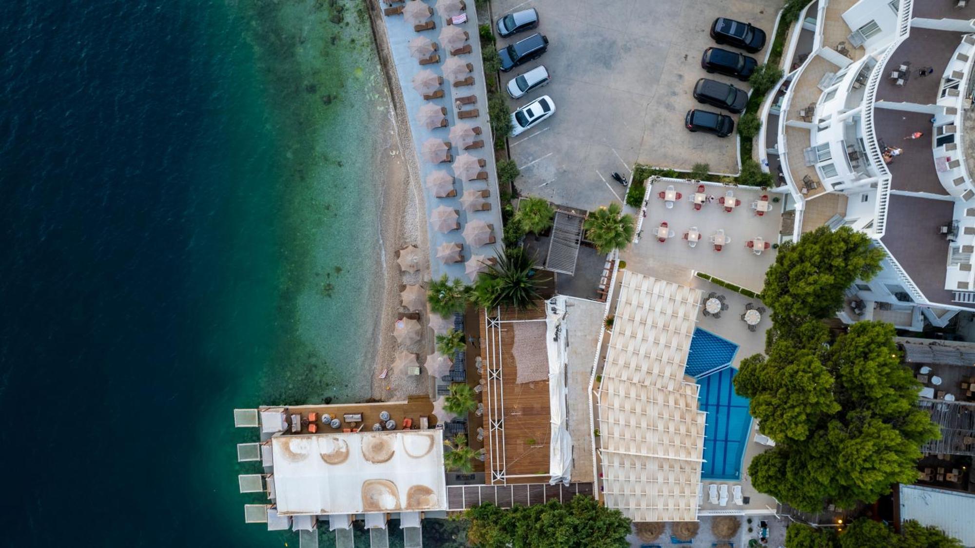 Hotel Sejko Sarandë 外观 照片