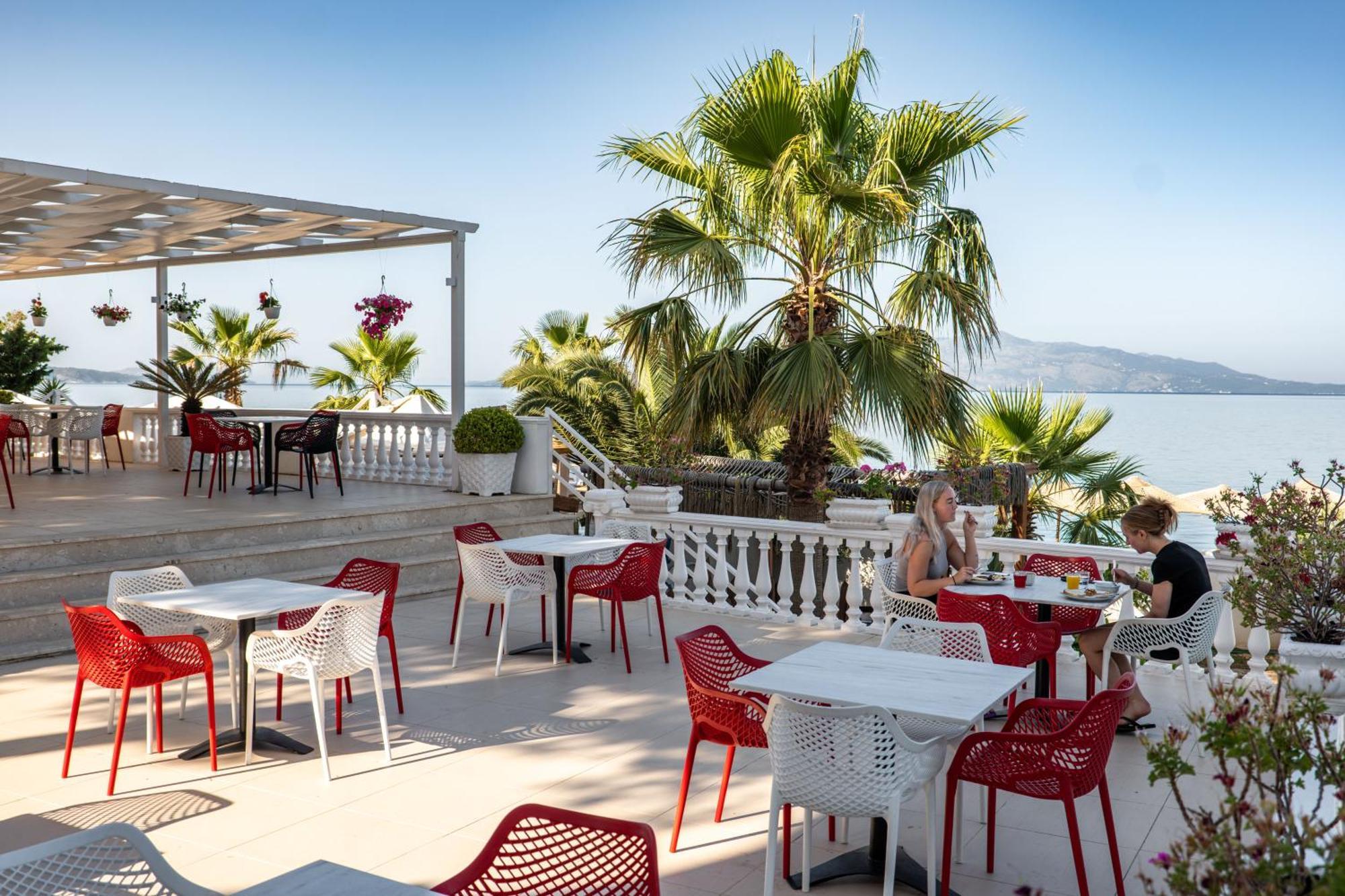 Hotel Sejko Sarandë 外观 照片