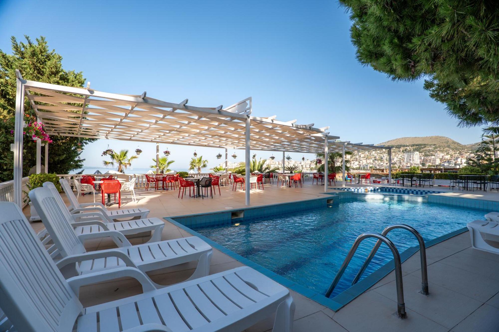 Hotel Sejko Sarandë 外观 照片