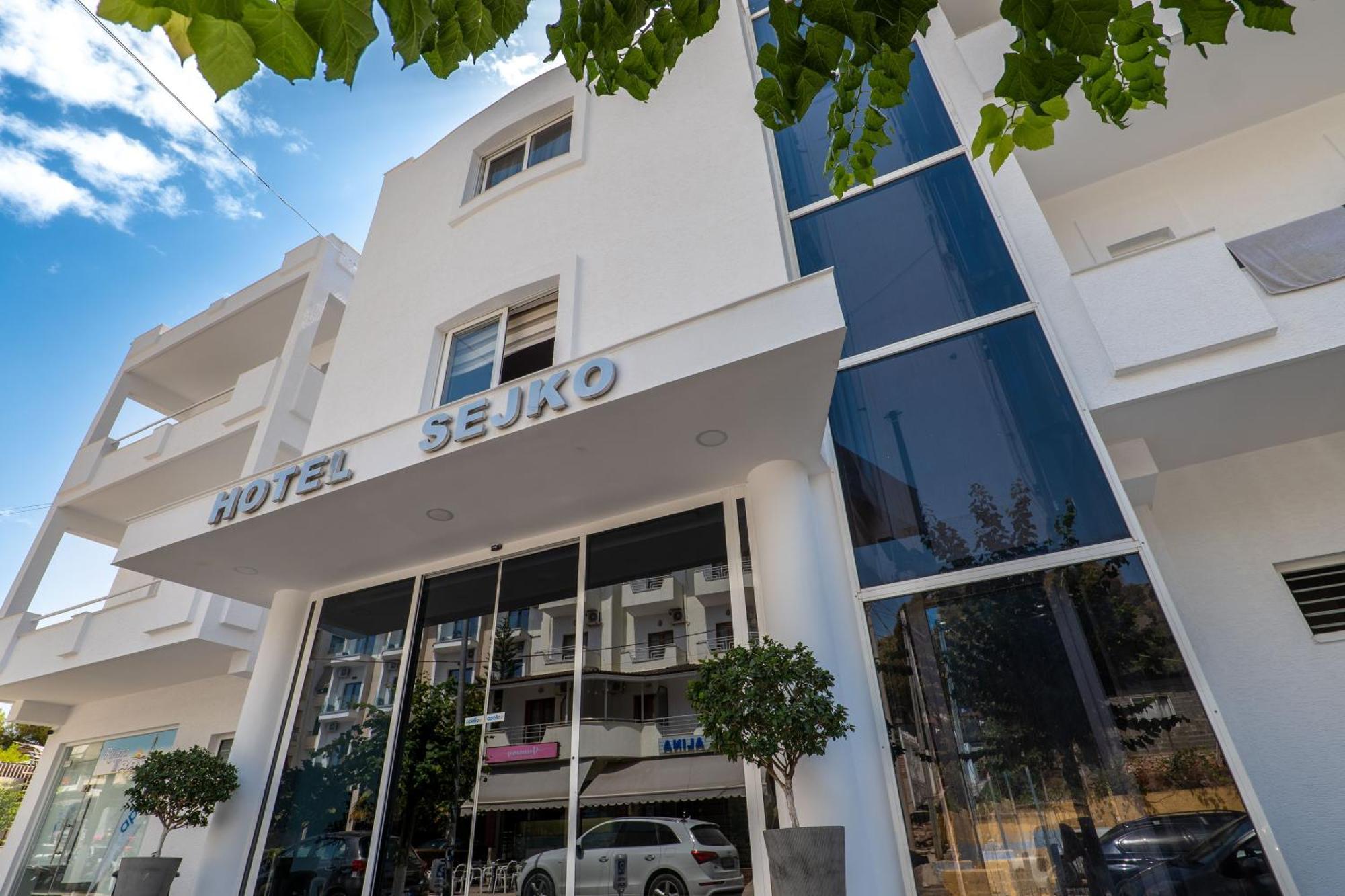 Hotel Sejko Sarandë 外观 照片