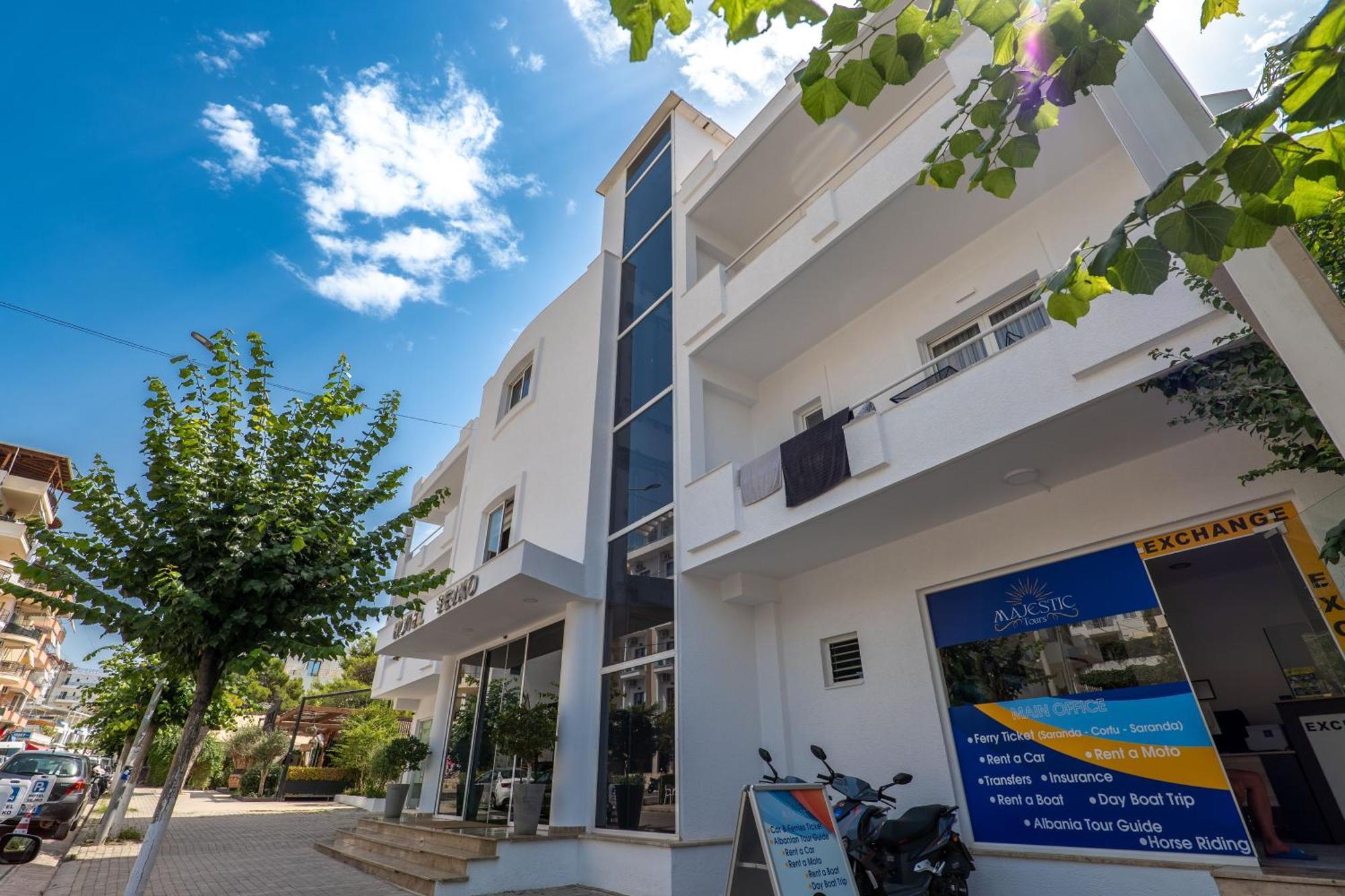 Hotel Sejko Sarandë 外观 照片