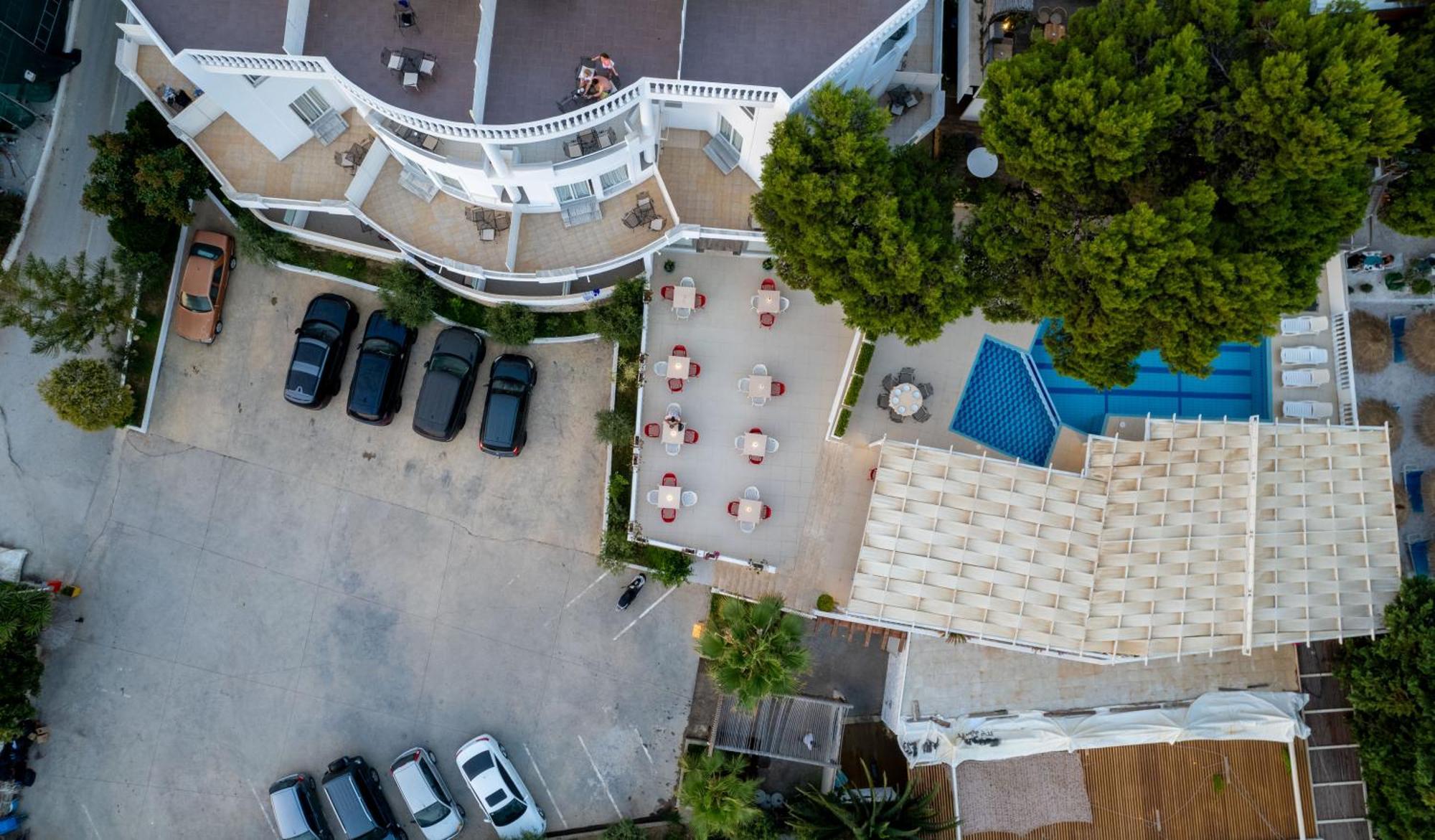 Hotel Sejko Sarandë 外观 照片